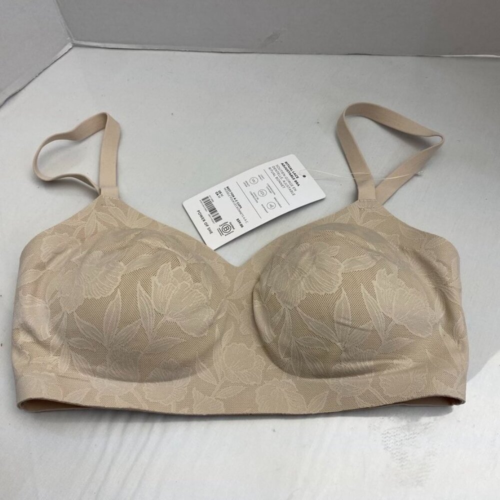 NEW Athleta Ritual Lace Adjustable Bra Light Support - Picture 6 of 11